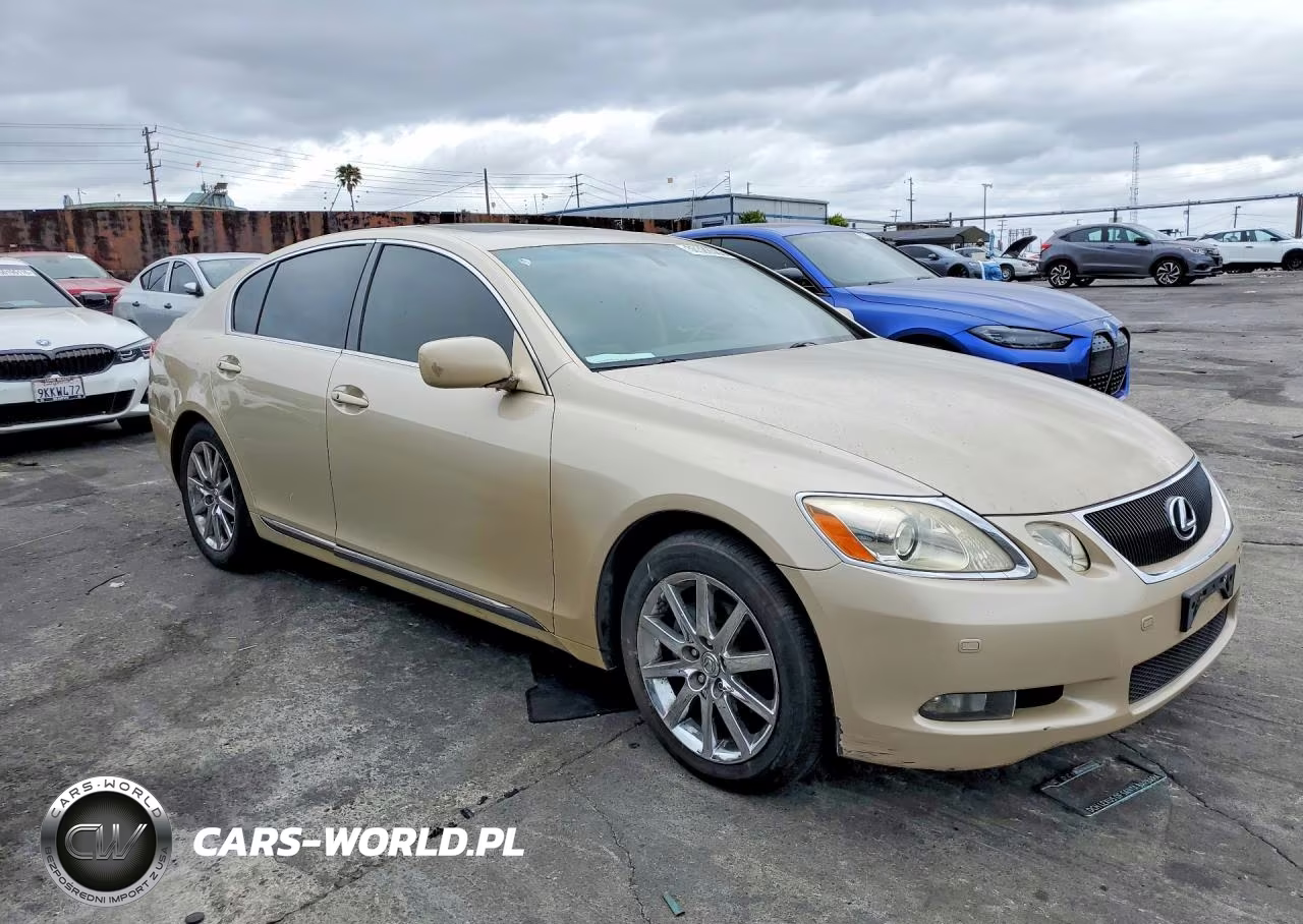2006 Lexus Gs 300 VIN:JTHBH96S965008493 - 4