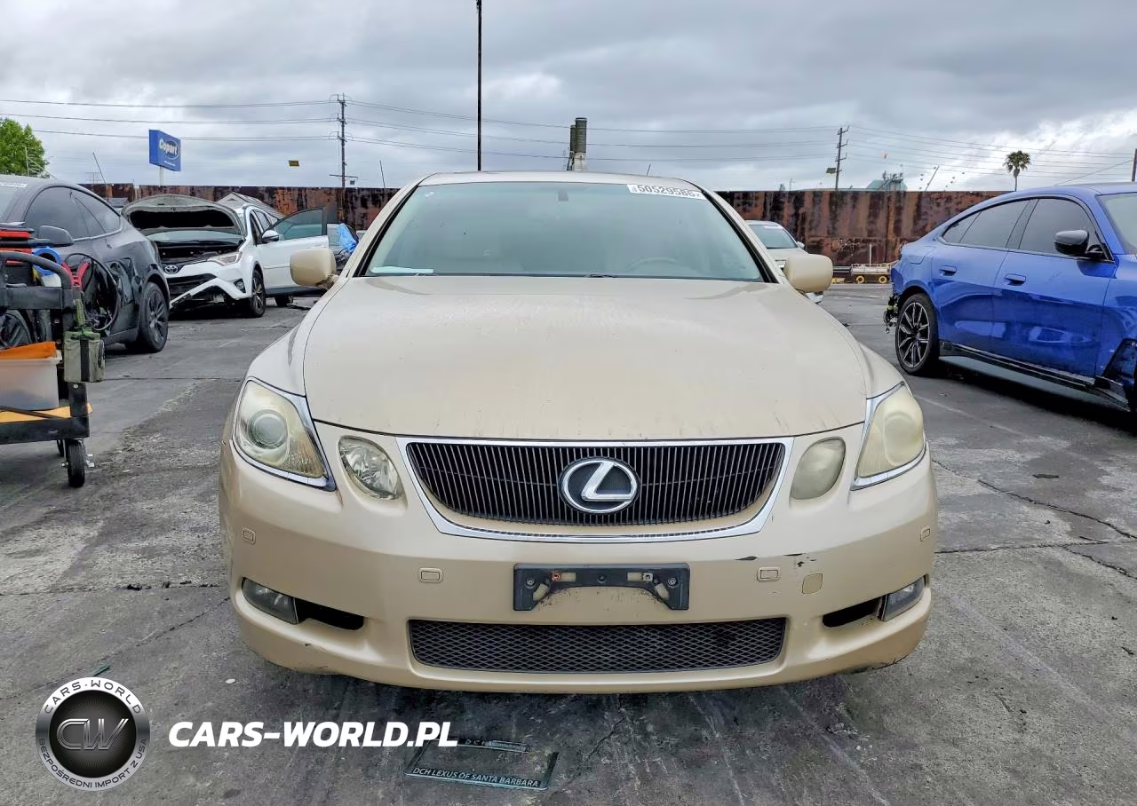 2006 Lexus Gs 300 VIN:JTHBH96S965008493 - 5