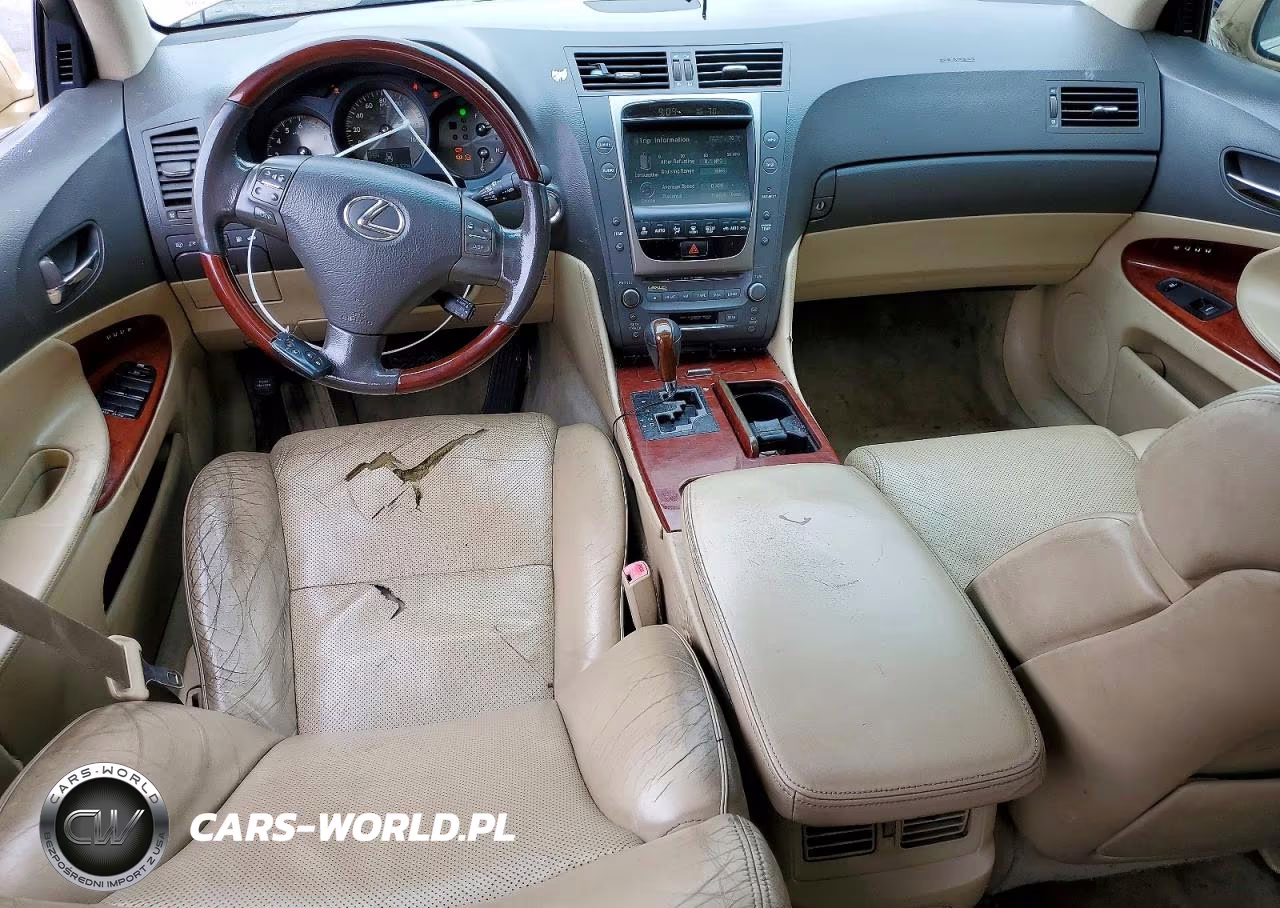 2006 Lexus Gs 300 VIN:JTHBH96S965008493 - 8