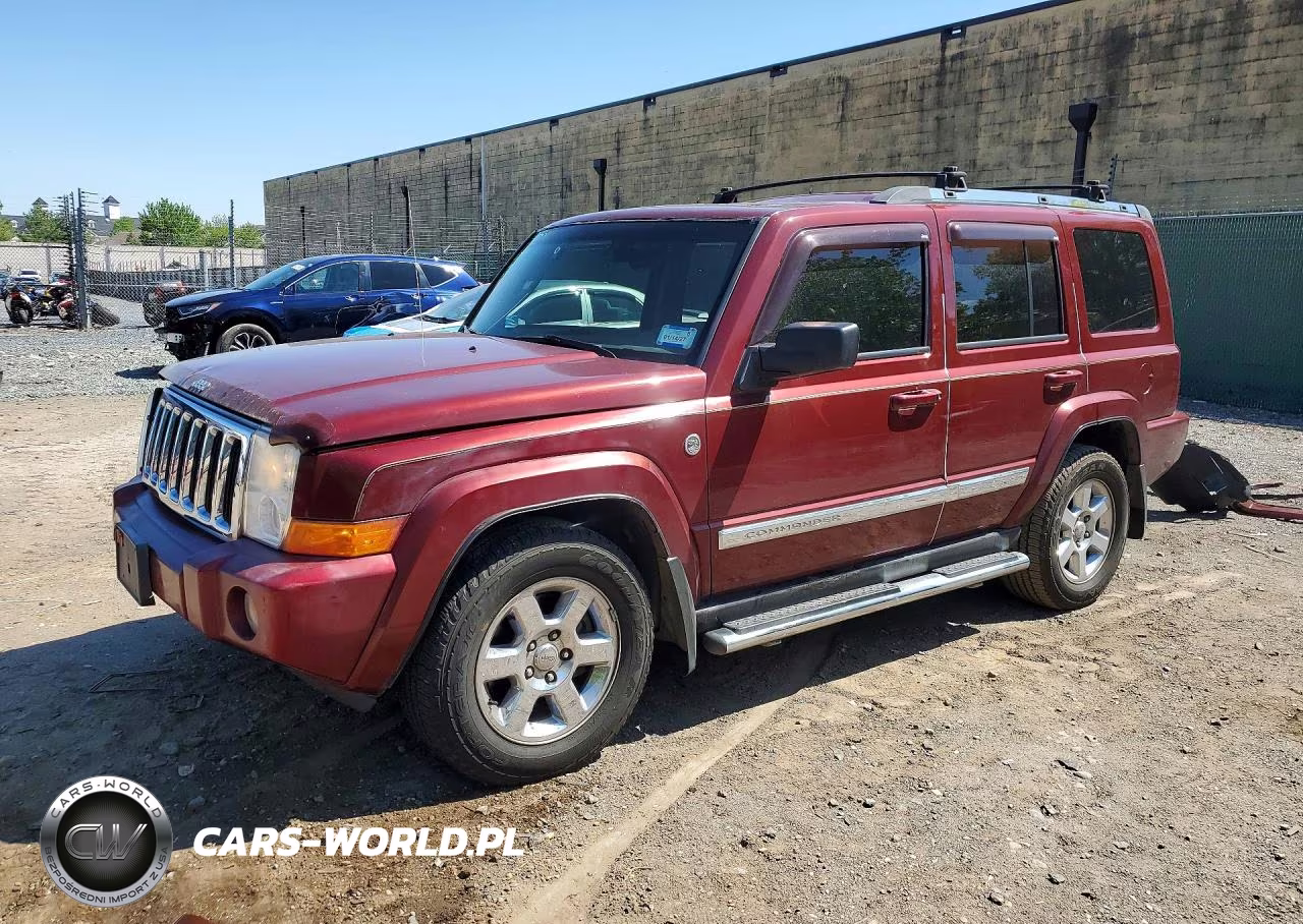 2007 Jeep Commander Limited