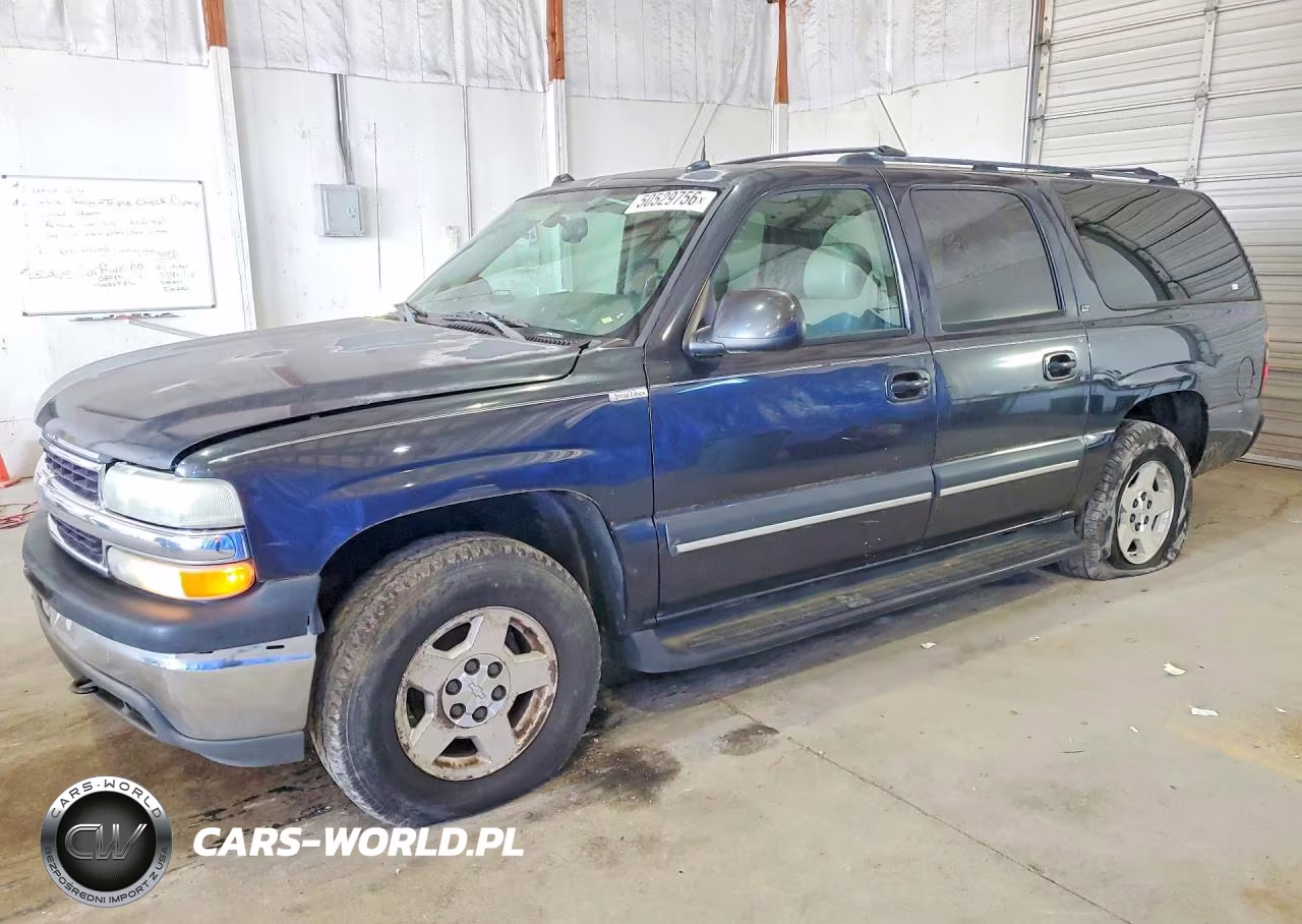 2004 Chevrolet Suburban K1500