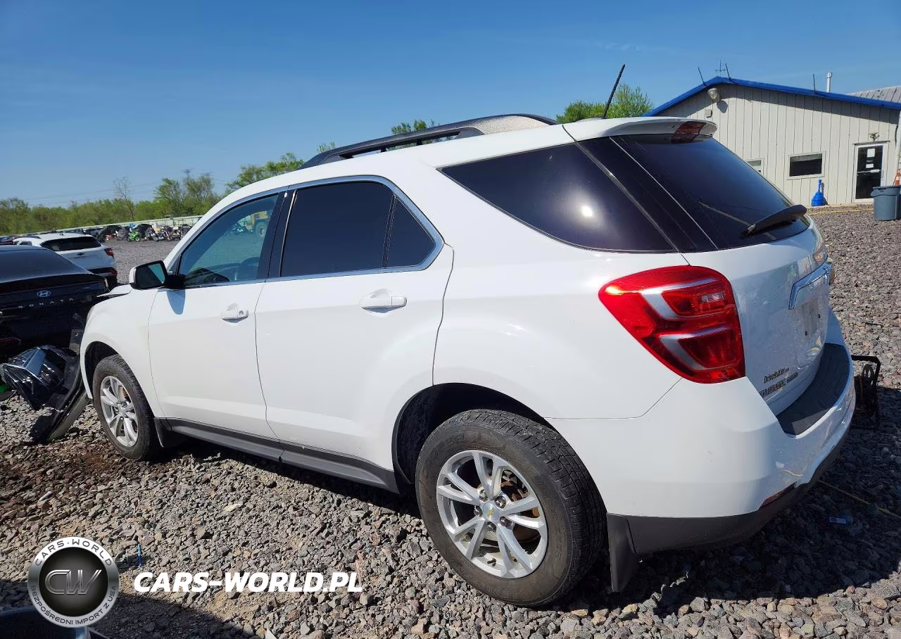 2017 Chevrolet Equinox VIN:2GNFLFEK1H6329850 - 2