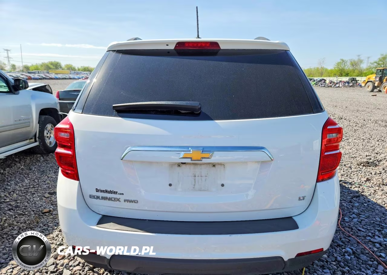 2017 Chevrolet Equinox VIN:2GNFLFEK1H6329850 - 6
