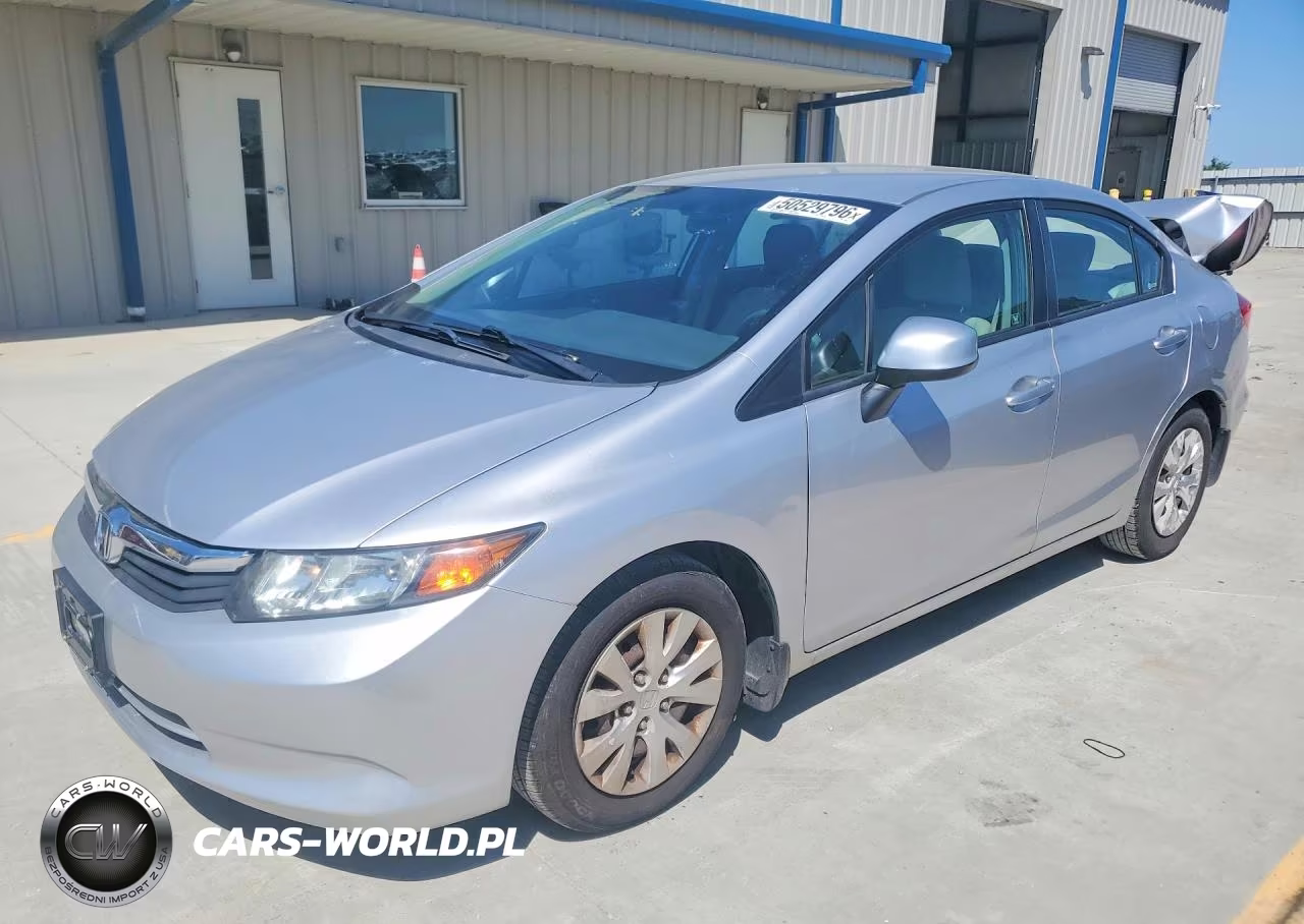2012 Honda Civic Lx