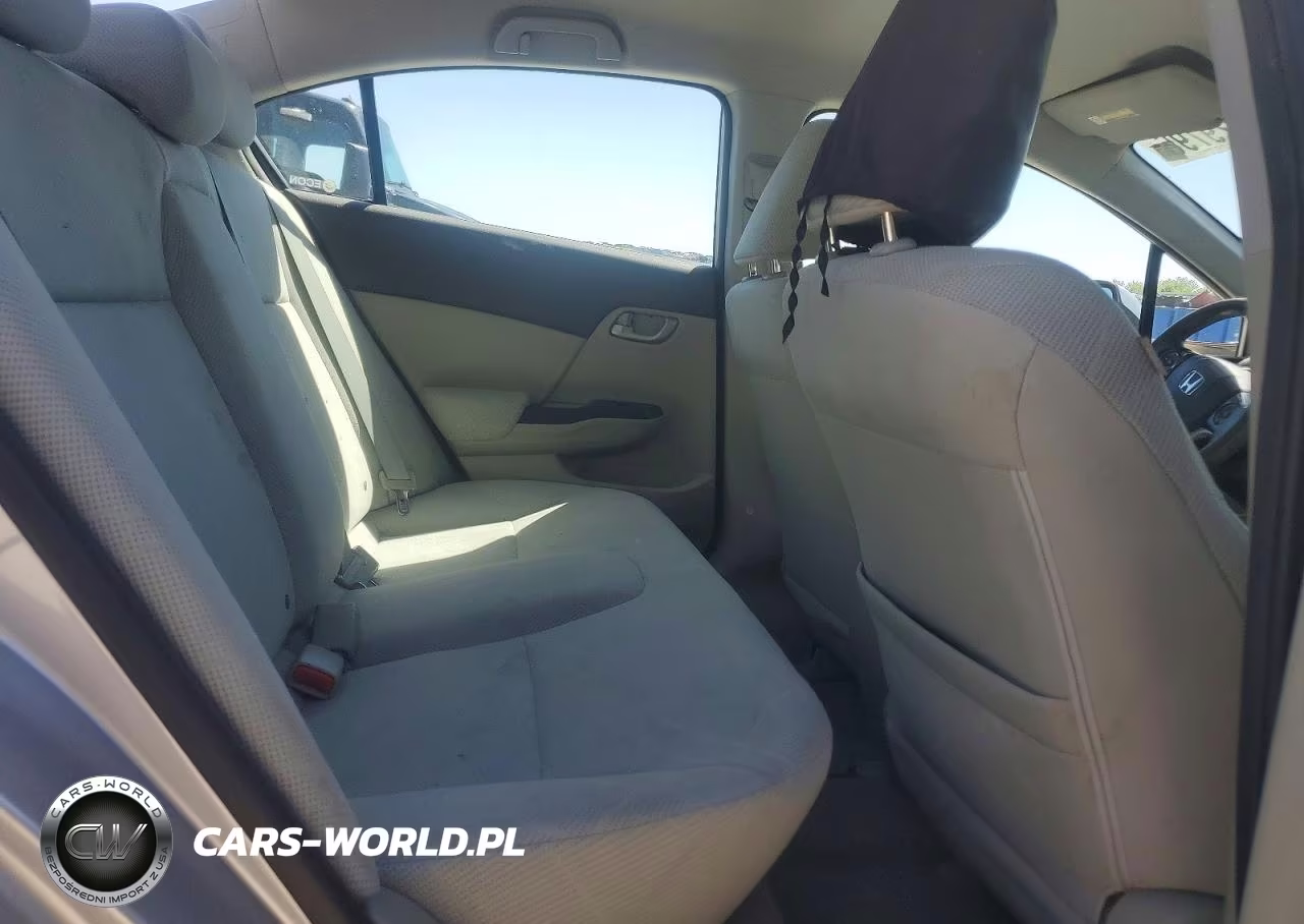 2012 Honda Civic Lx VIN:19XFB2F55CE105616 - 10