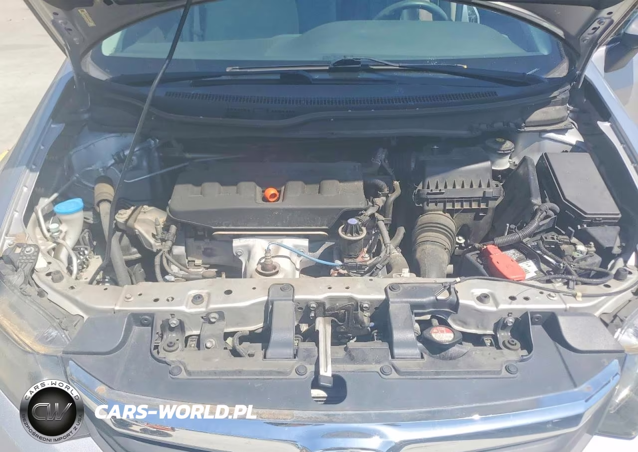 2012 Honda Civic Lx VIN:19XFB2F55CE105616 - 11