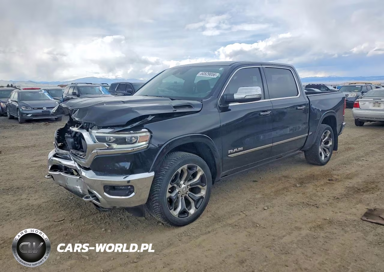 2019 Ram 1500 Limited VIN:1C6SRFHT1KN761164 - 1