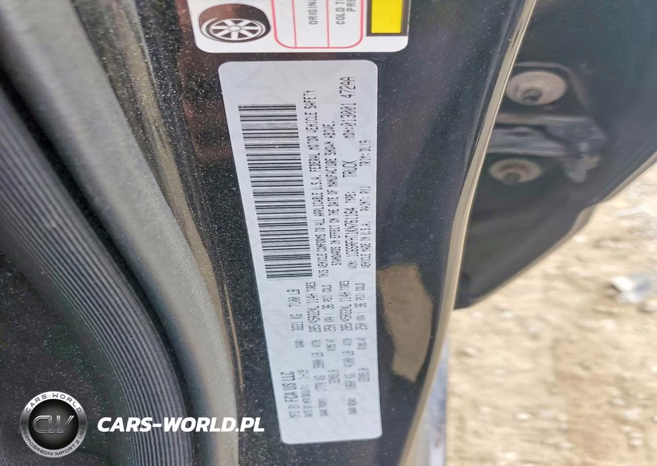 2019 Ram 1500 Limited VIN:1C6SRFHT1KN761164 - 12