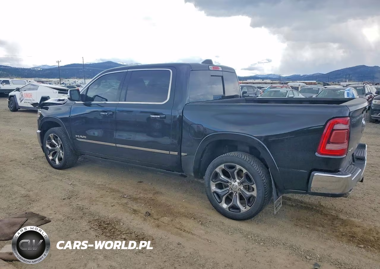 2019 Ram 1500 Limited VIN:1C6SRFHT1KN761164 - 2