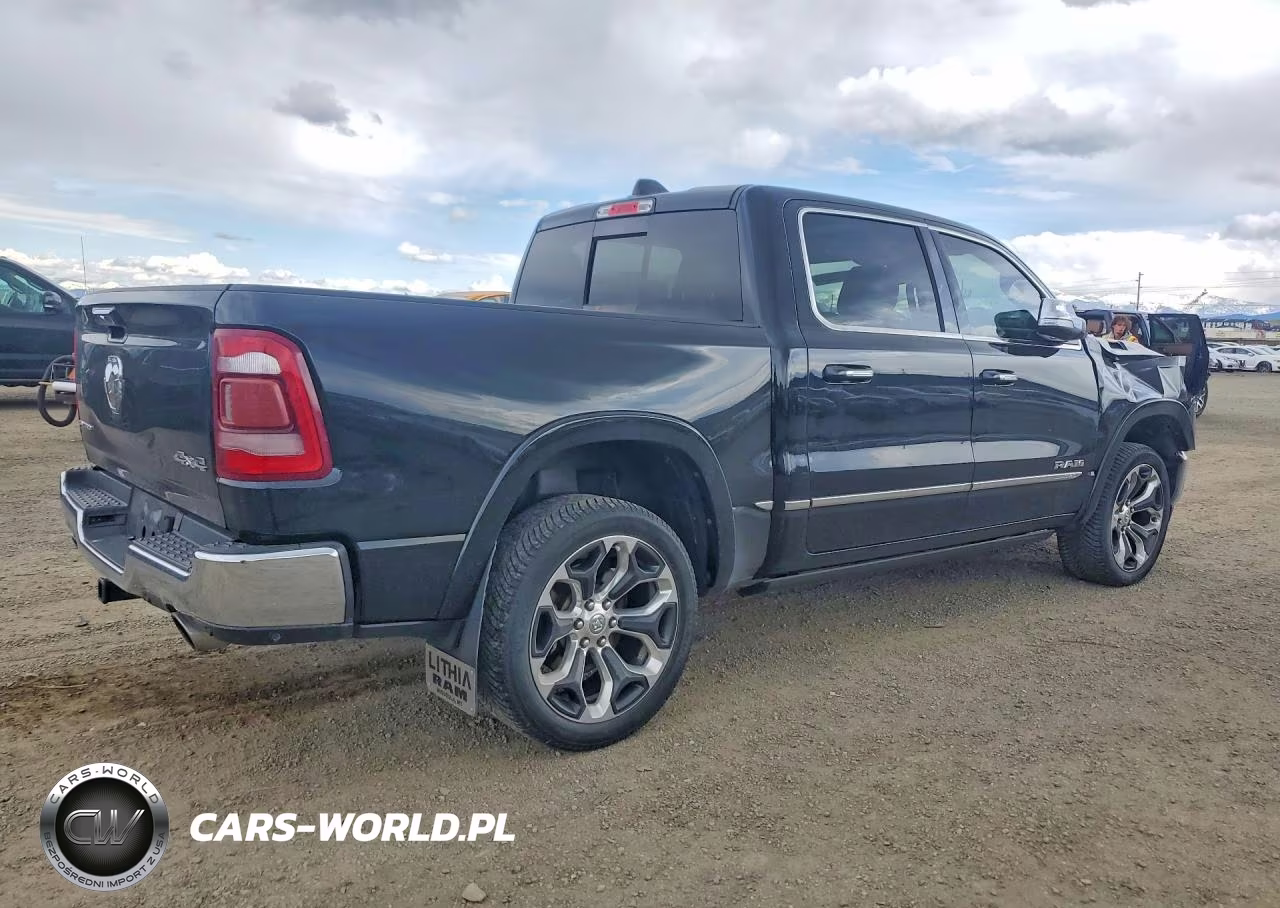 2019 Ram 1500 Limited VIN:1C6SRFHT1KN761164 - 3