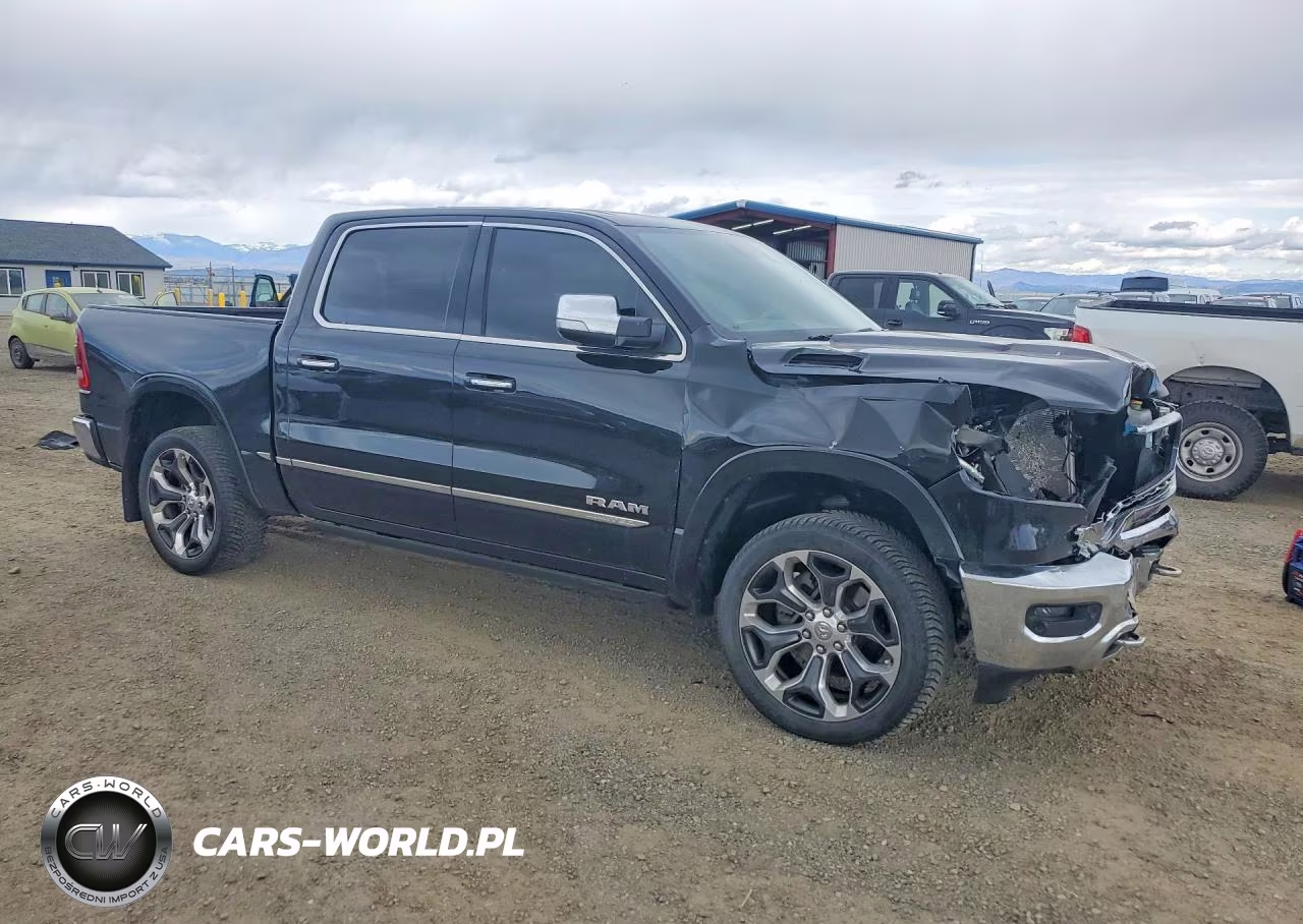 2019 Ram 1500 Limited VIN:1C6SRFHT1KN761164 - 4