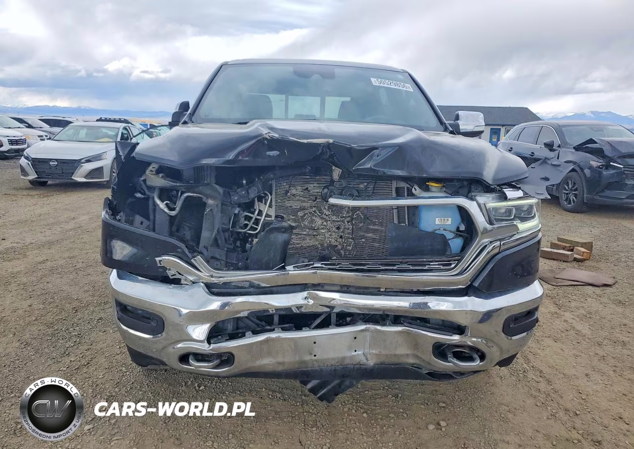 2019 Ram 1500 Limited VIN:1C6SRFHT1KN761164 - 5
