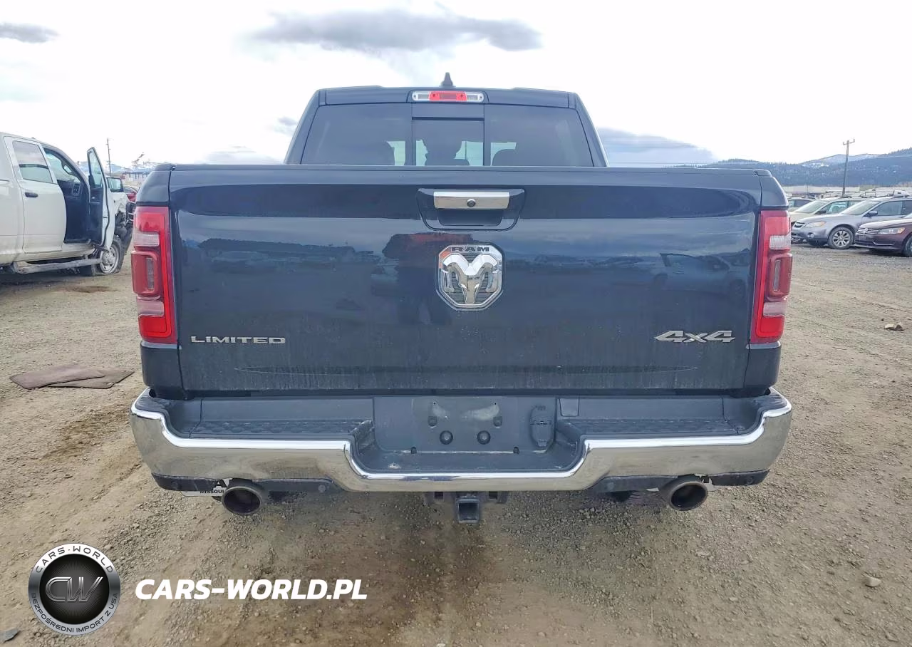2019 Ram 1500 Limited VIN:1C6SRFHT1KN761164 - 6