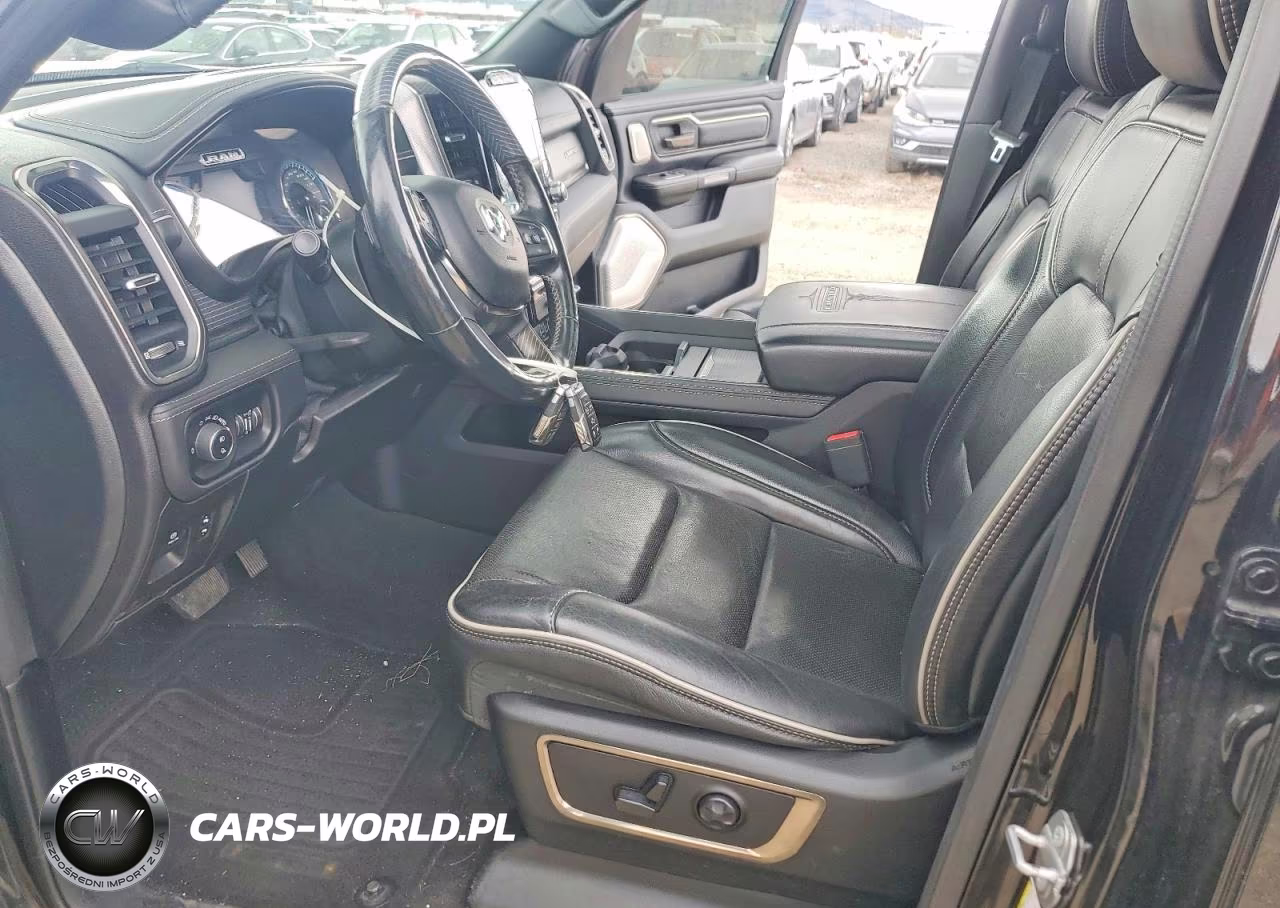 2019 Ram 1500 Limited VIN:1C6SRFHT1KN761164 - 7