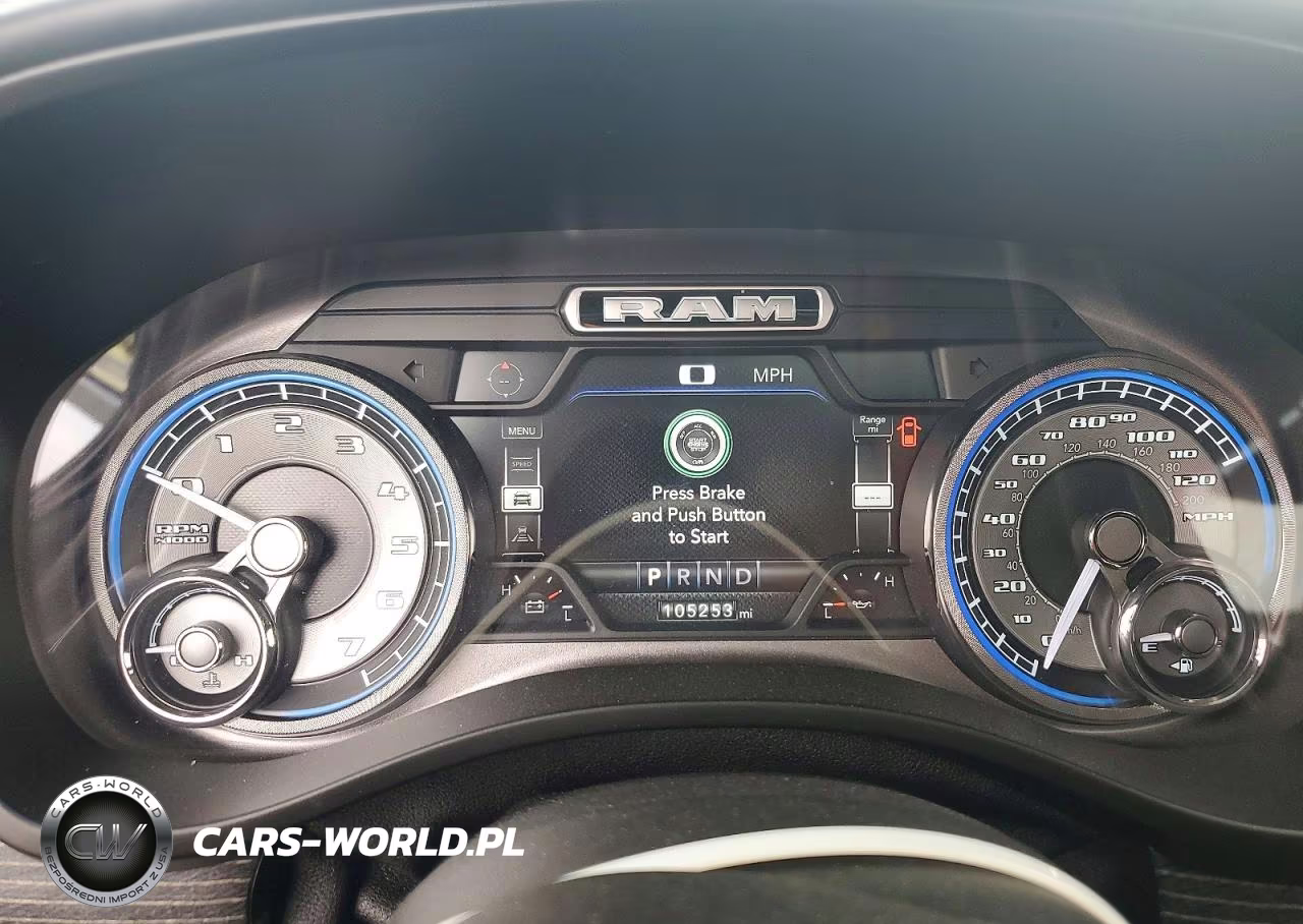2019 Ram 1500 Limited VIN:1C6SRFHT1KN761164 - 9