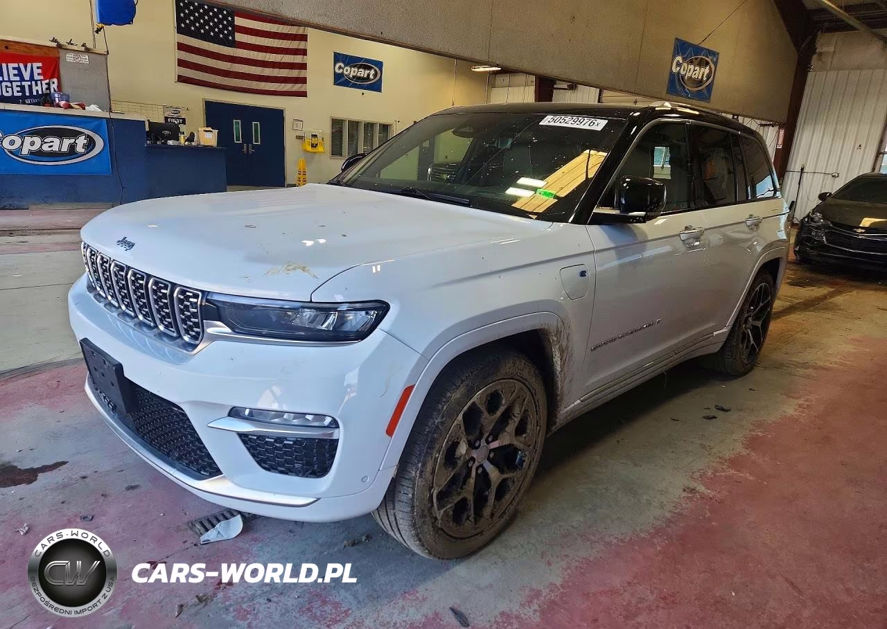 2023 Jeep Grand Cherokee Summit 4Xe