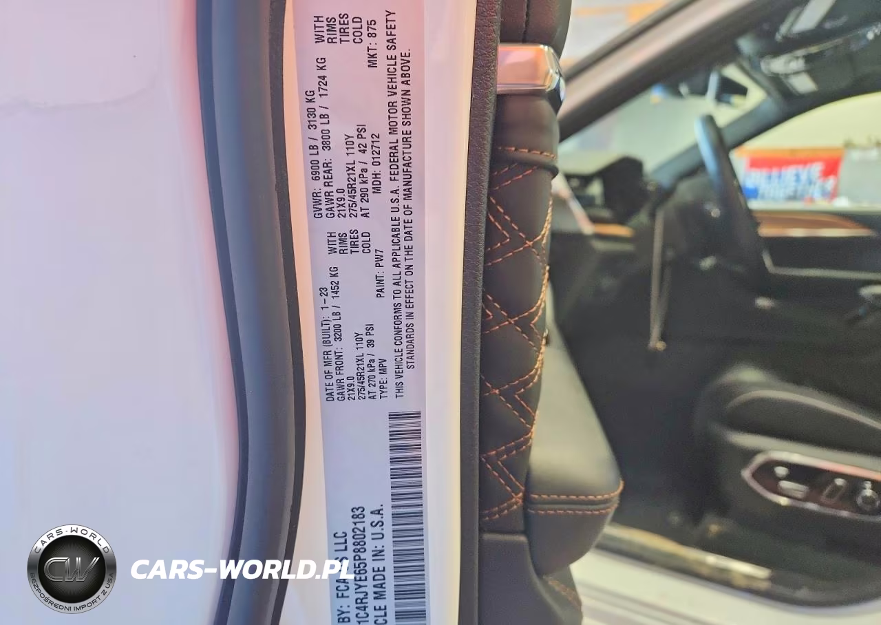 2023 Jeep Grand Cherokee Summit 4Xe VIN:1C4RJYE65P8802183 - 13