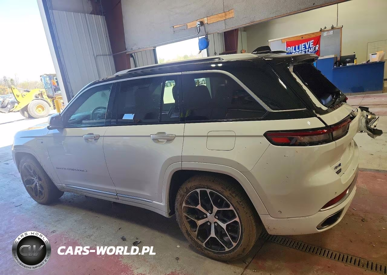 2023 Jeep Grand Cherokee Summit 4Xe VIN:1C4RJYE65P8802183 - 2