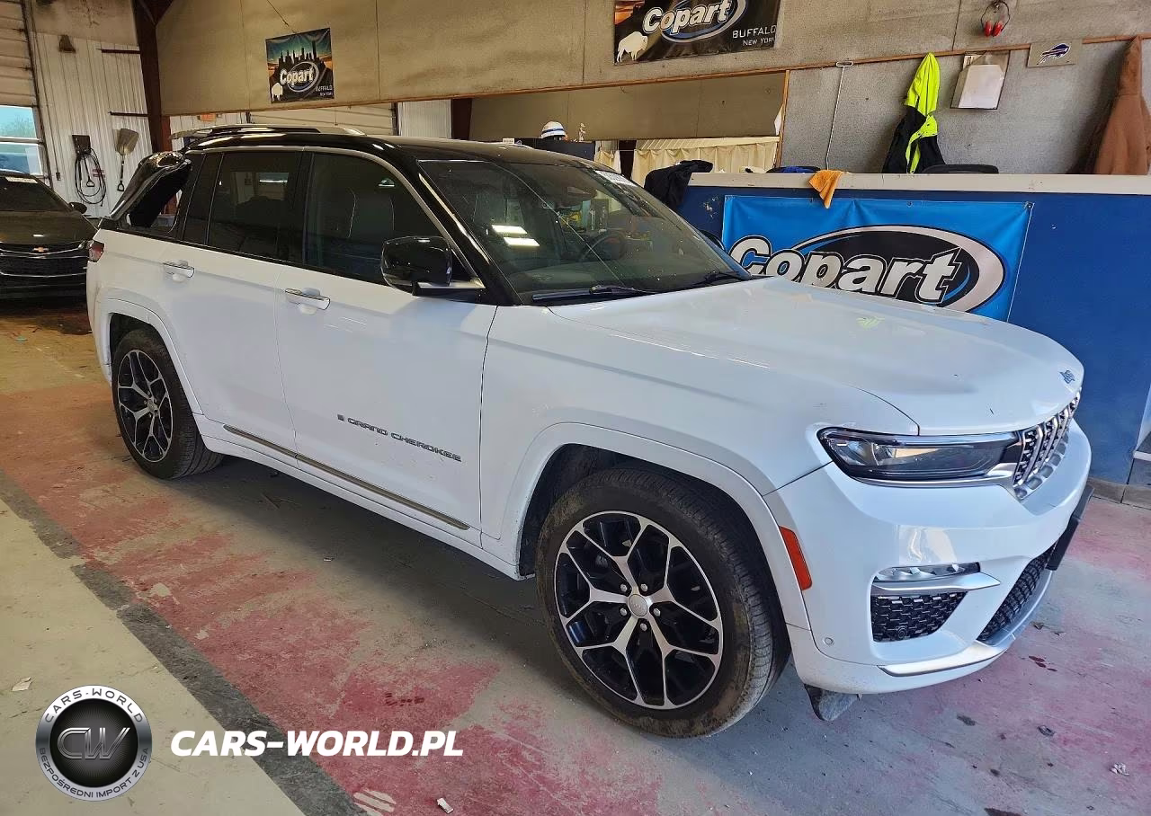 2023 Jeep Grand Cherokee Summit 4Xe VIN:1C4RJYE65P8802183 - 4