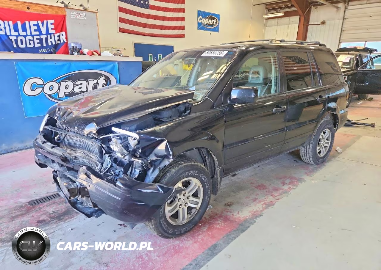 2005 Honda Pilot Exl