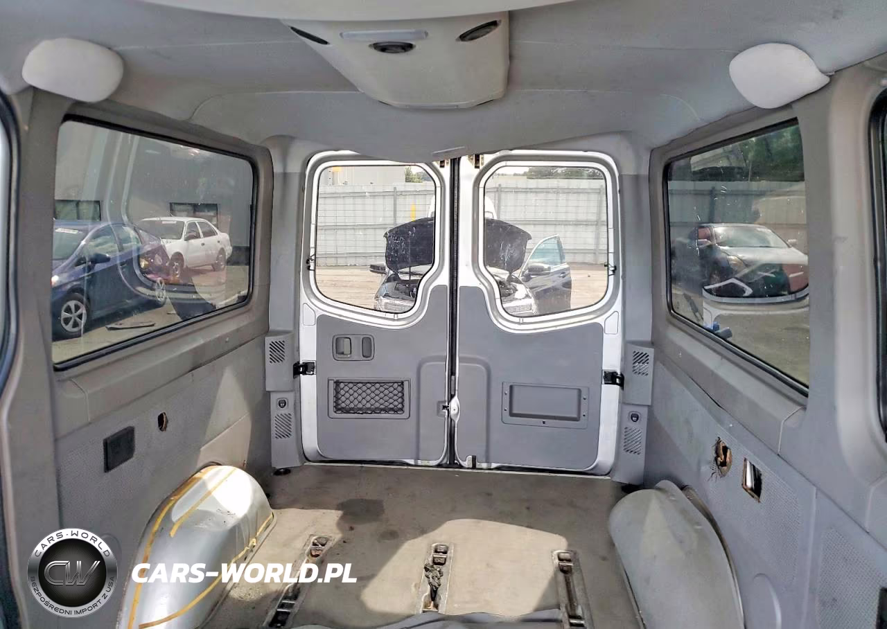 2009 Freightliner Sprinter 2500 VIN:WCDPE745X95376657 - 10