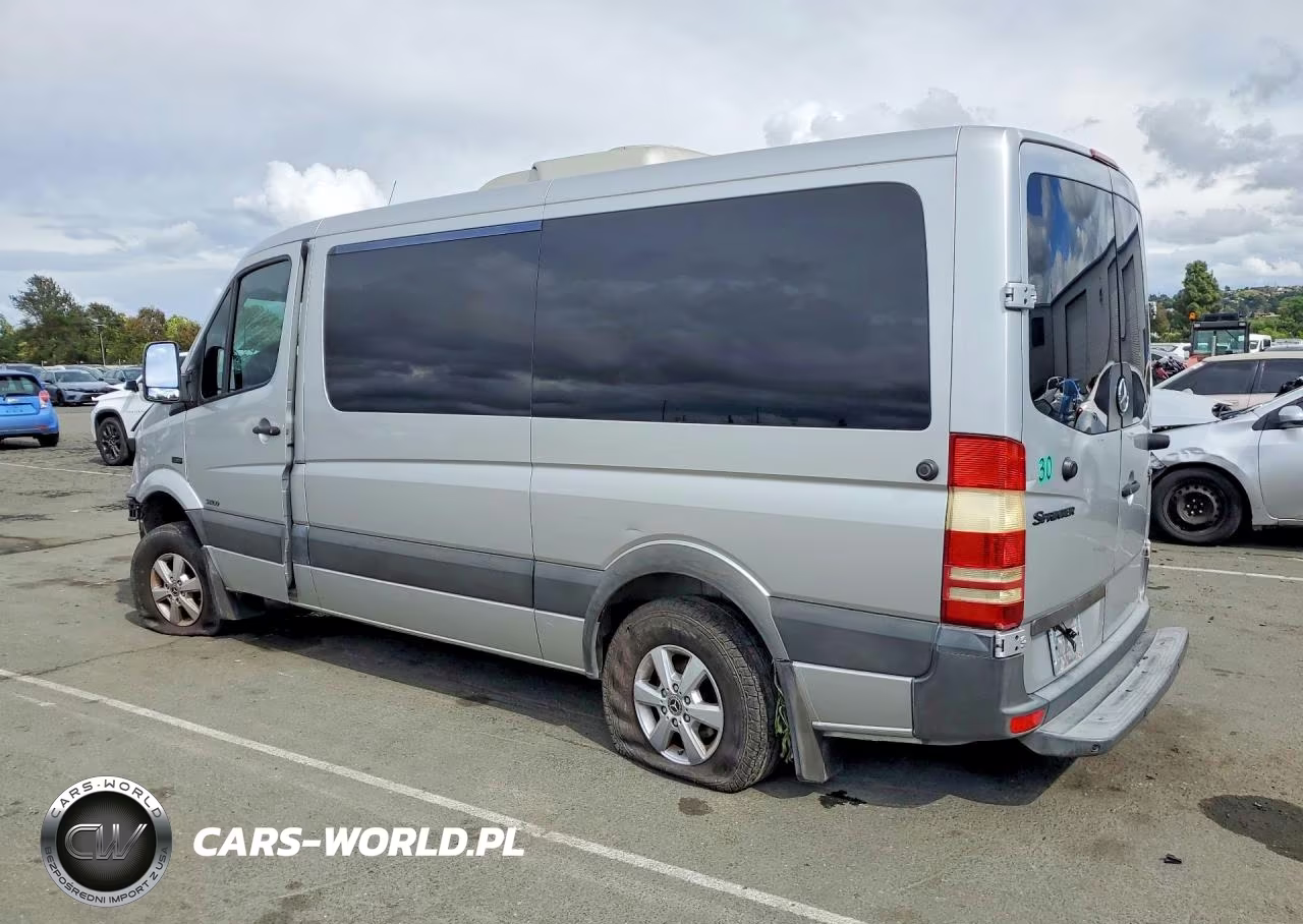2009 Freightliner Sprinter 2500 VIN:WCDPE745X95376657 - 2