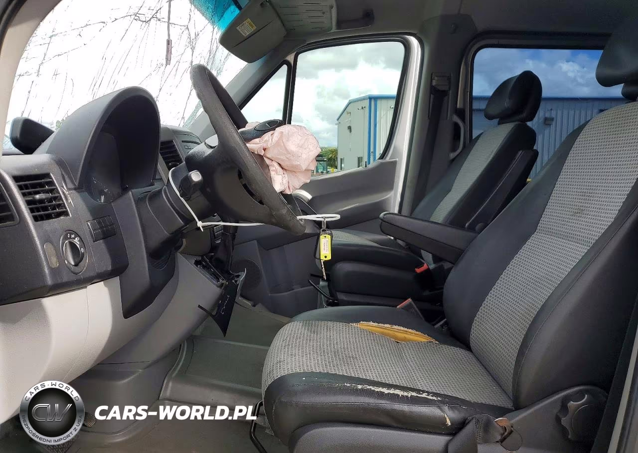 2009 Freightliner Sprinter 2500 VIN:WCDPE745X95376657 - 7