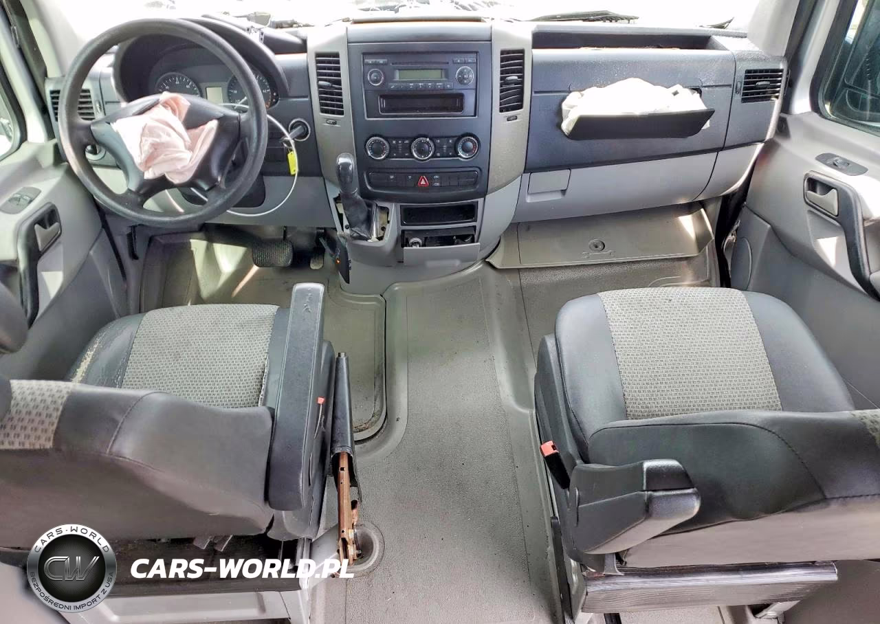2009 Freightliner Sprinter 2500 VIN:WCDPE745X95376657 - 8