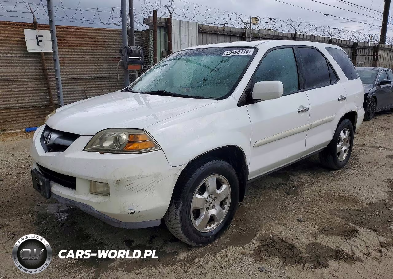 2004 Acura Mdx