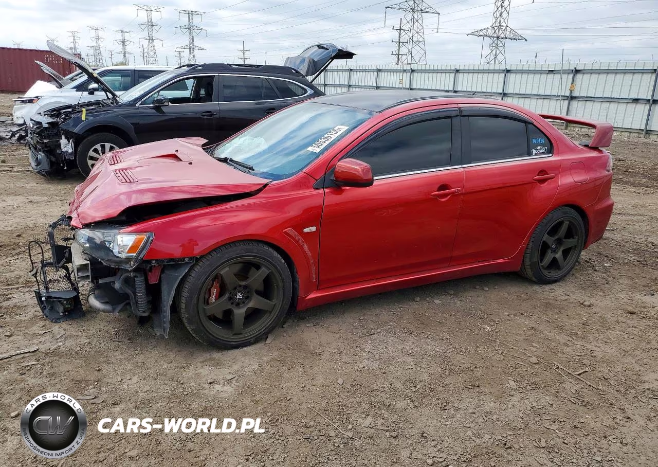 2008 Mitsubishi Lancer Evolution Mr