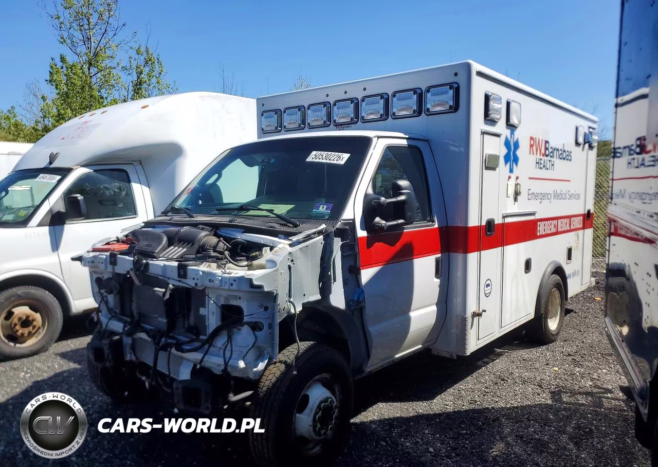 2019 Ford E-350 VIN:1FDWE3FSXKDC73136 - 1