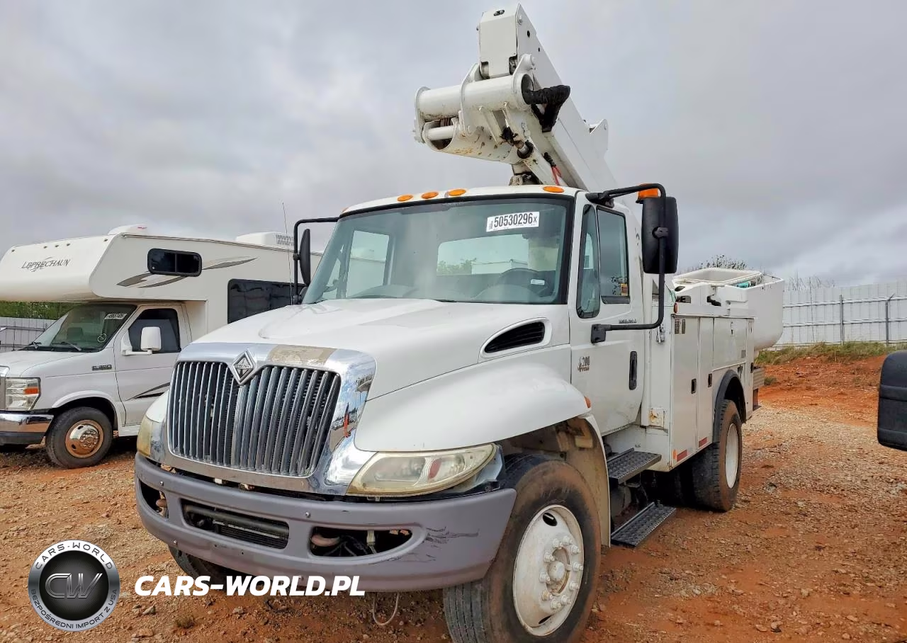 2007 International 4200 Bucket Truck VIN:1HTMPAFL27H340897 - 2