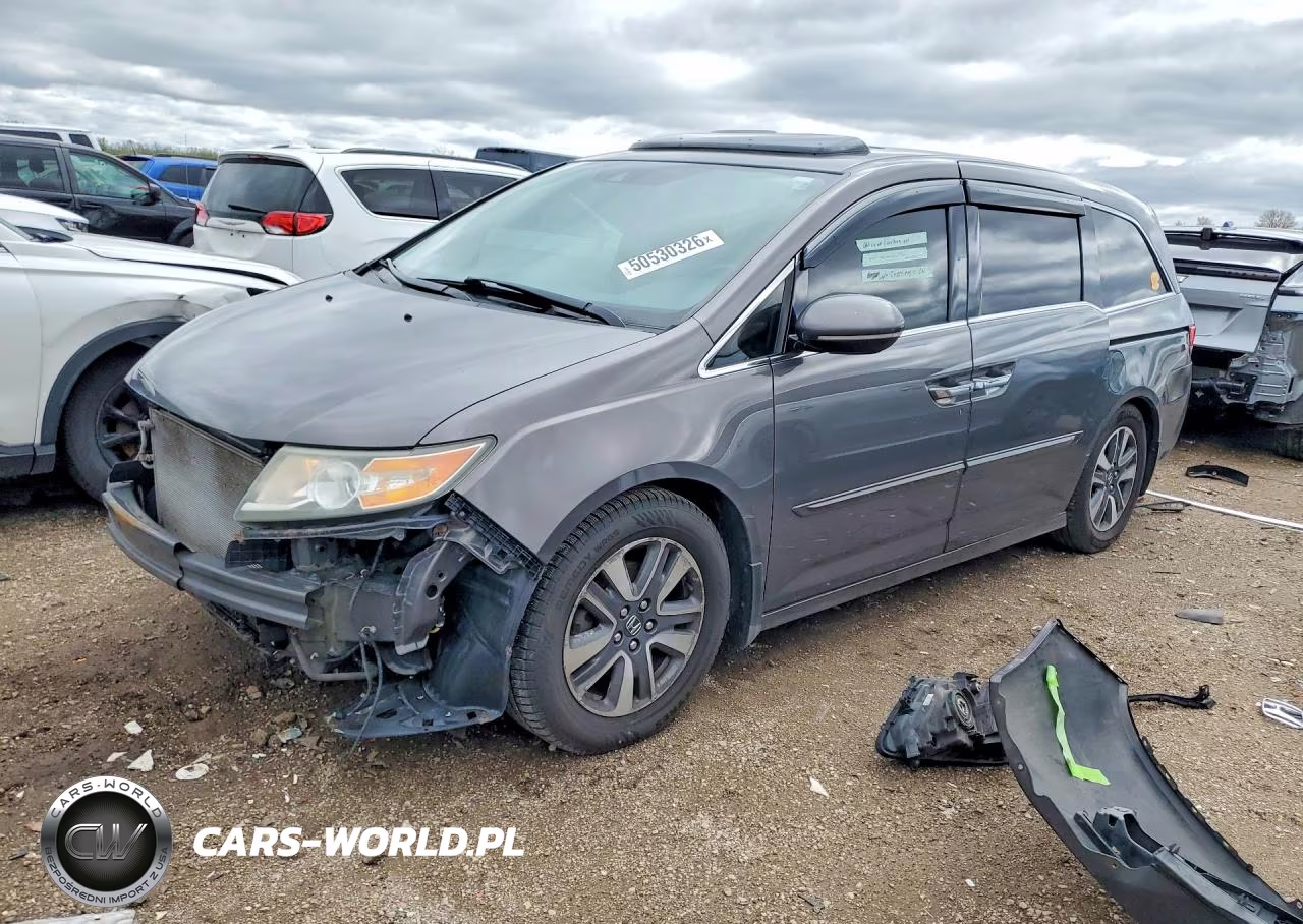 2014 Honda Odyssey Touring – zdjęcie 1 z 12