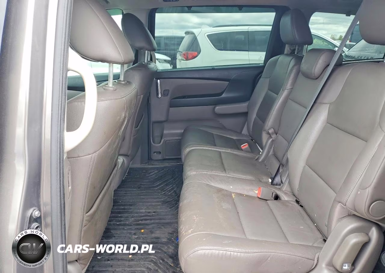 2014 Honda Odyssey Touring VIN:5FNRL5H93EB017771 - 10