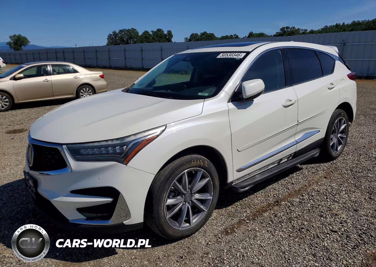 2019 Acura Rdx Technology