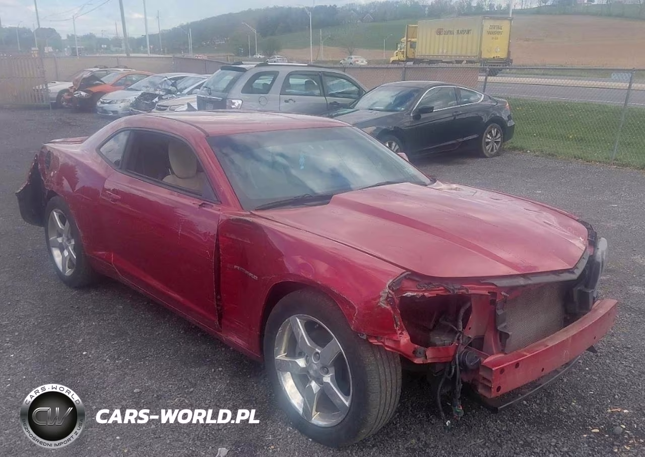 2013 Chevrolet Camaro Lt
