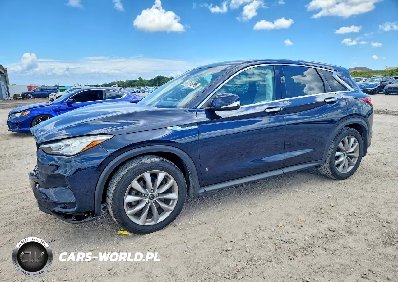 2019 Infiniti Qx50 Pure