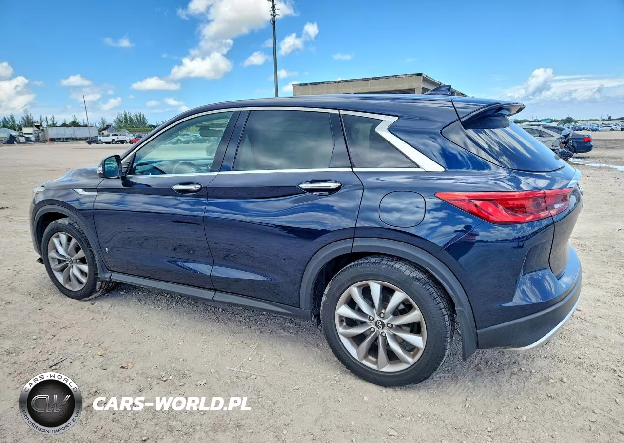 2019 Infiniti Qx50 Pure VIN:3PCAJ5M17KF147518 - 2
