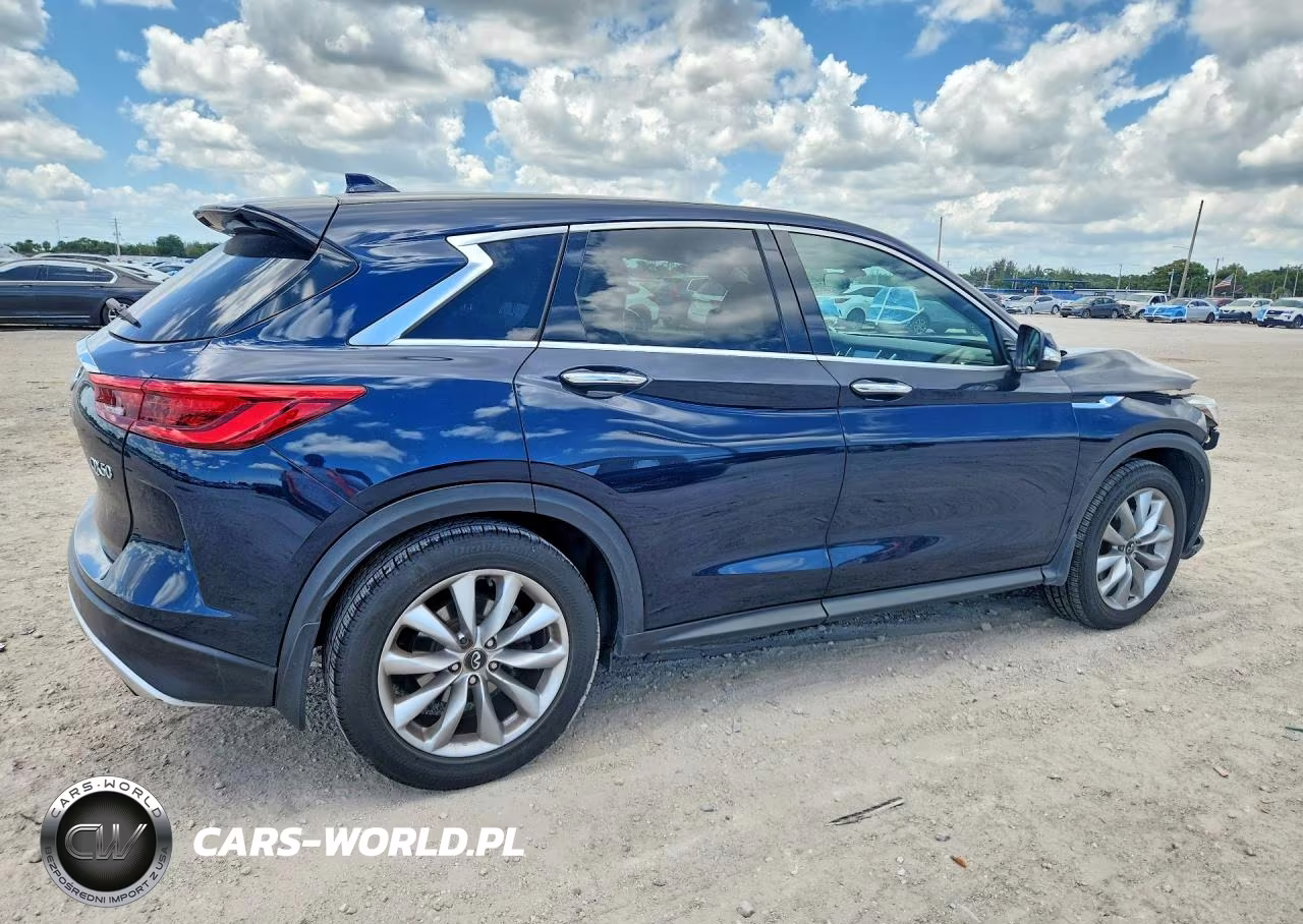 2019 Infiniti Qx50 Pure VIN:3PCAJ5M17KF147518 - 3
