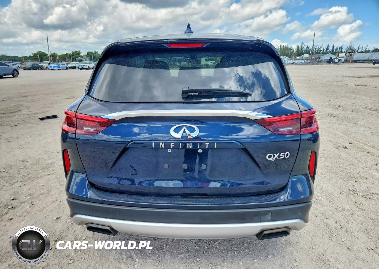 2019 Infiniti Qx50 Pure VIN:3PCAJ5M17KF147518 - 6