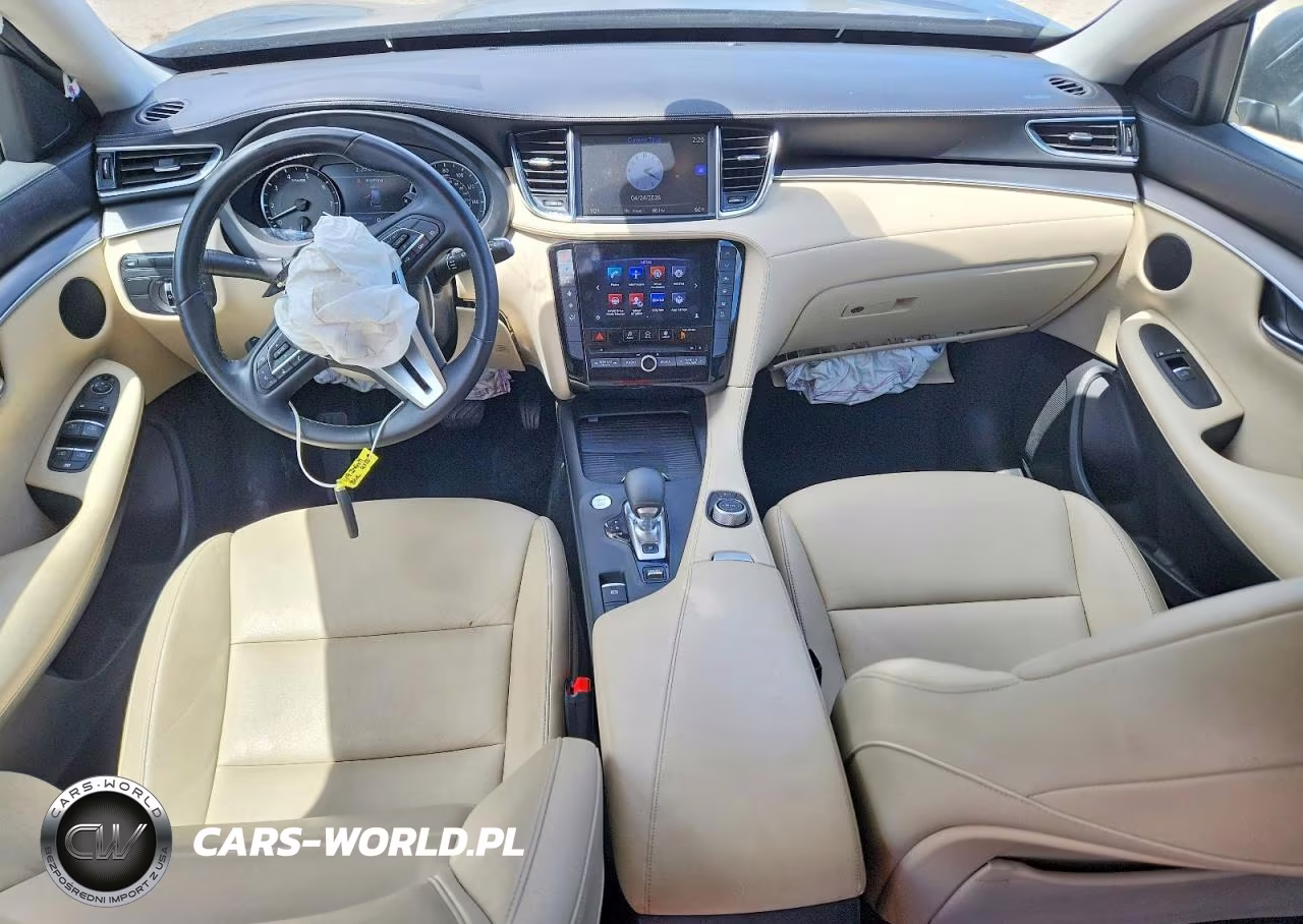 2019 Infiniti Qx50 Pure VIN:3PCAJ5M17KF147518 - 8
