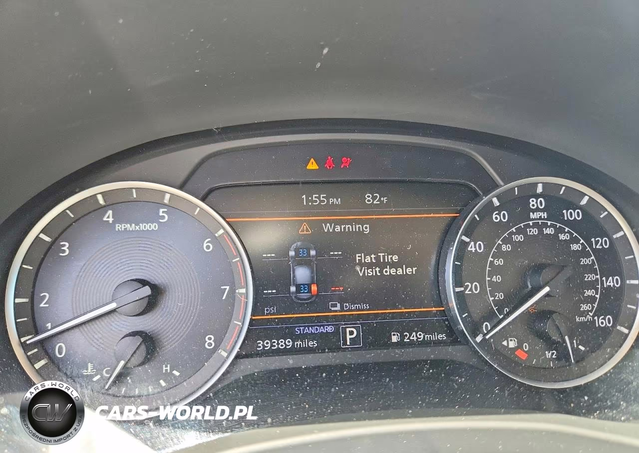 2019 Infiniti Qx50 Pure VIN:3PCAJ5M17KF147518 - 9