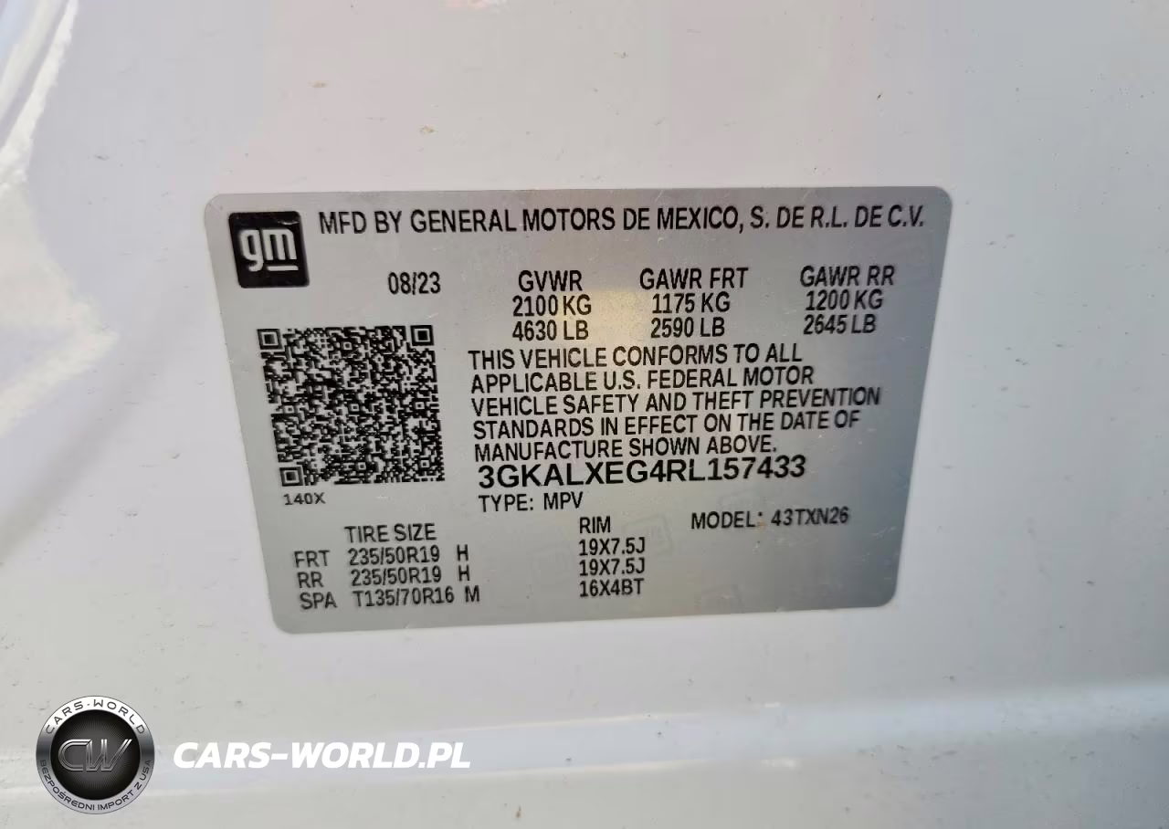 2024 GMC Terrain Denali VIN:3GKALXEG4RL157433 - 12