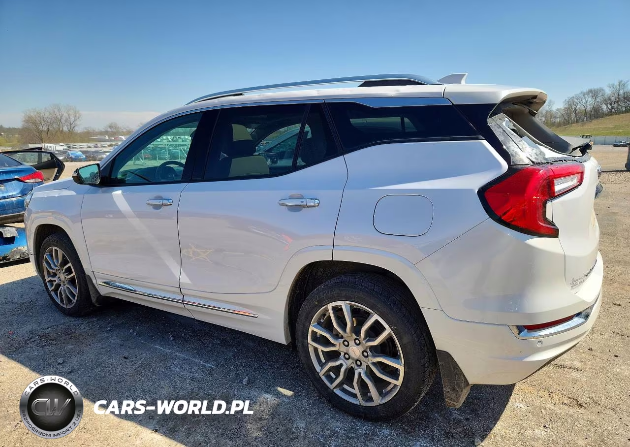 2024 GMC Terrain Denali VIN:3GKALXEG4RL157433 - 2
