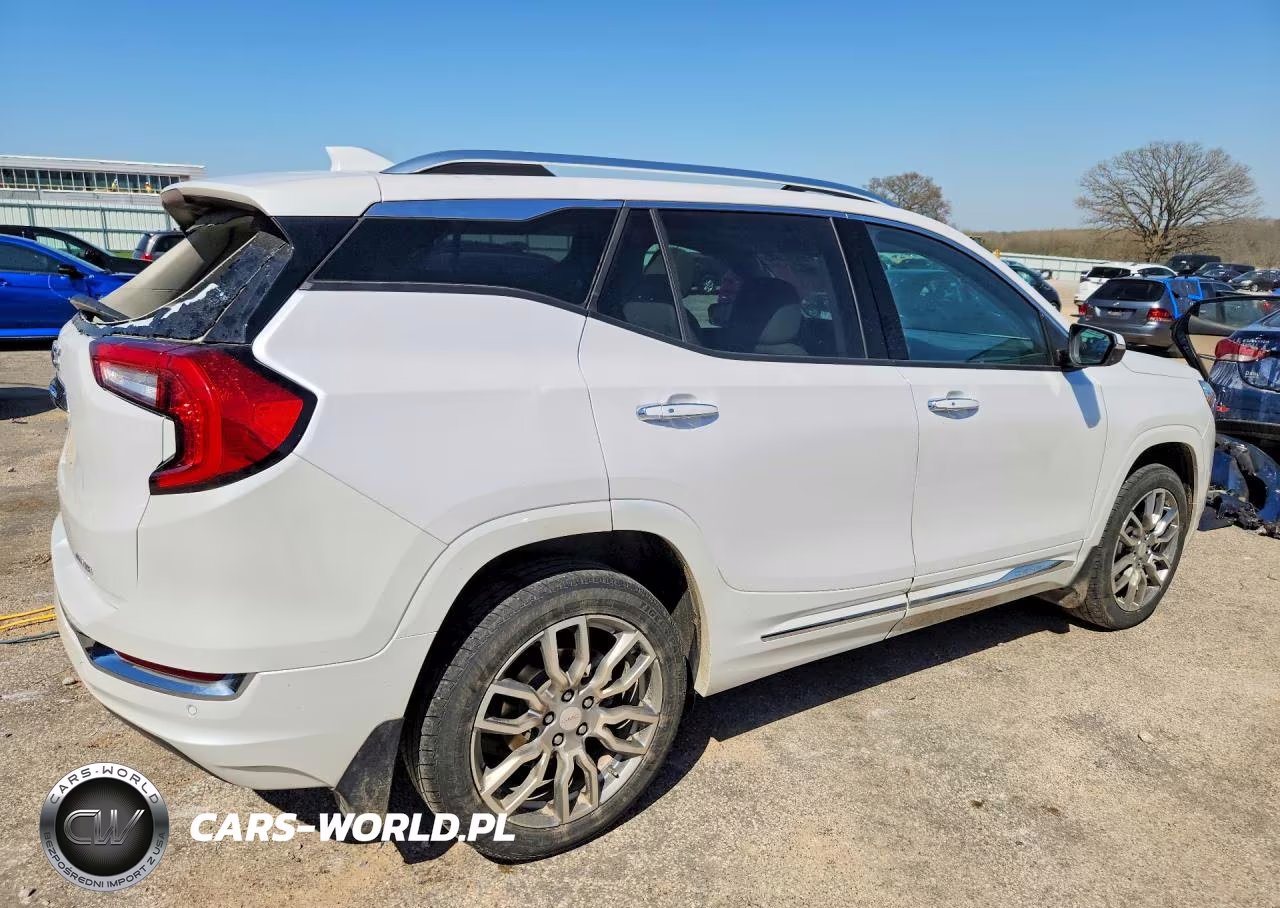 2024 GMC Terrain Denali VIN:3GKALXEG4RL157433 - 3