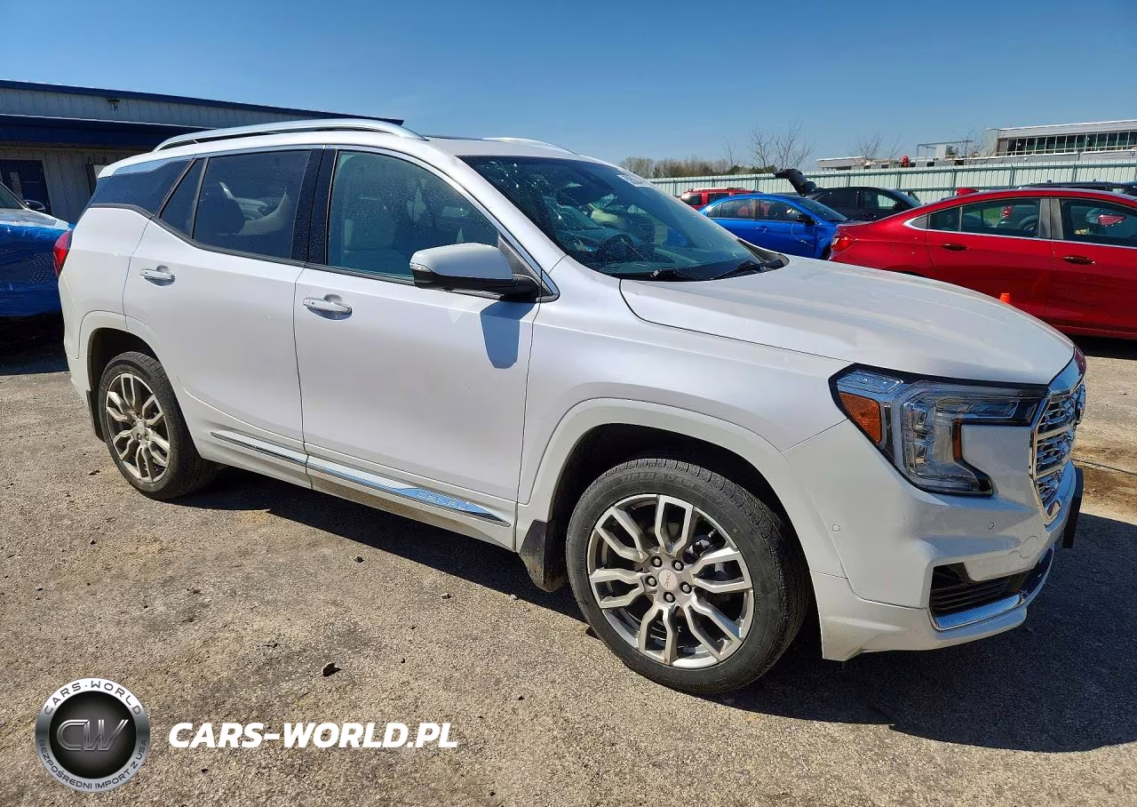 2024 GMC Terrain Denali VIN:3GKALXEG4RL157433 - 4