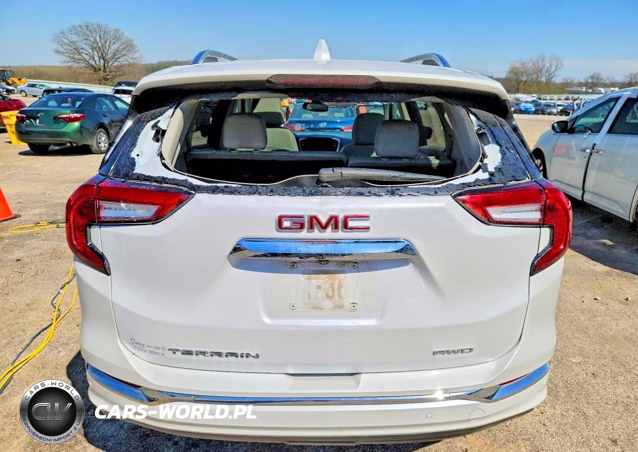 2024 GMC Terrain Denali VIN:3GKALXEG4RL157433 - 6