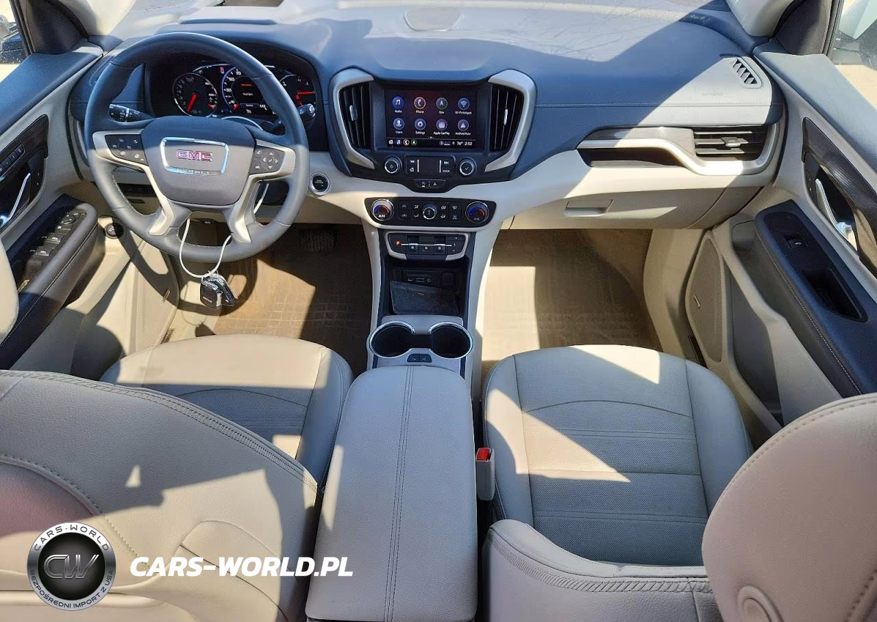 2024 GMC Terrain Denali VIN:3GKALXEG4RL157433 - 8