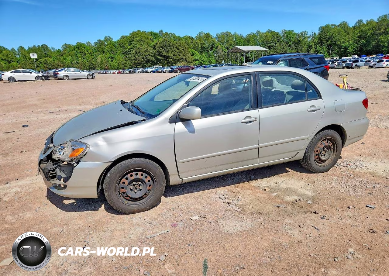 2003 Toyota Corolla Le