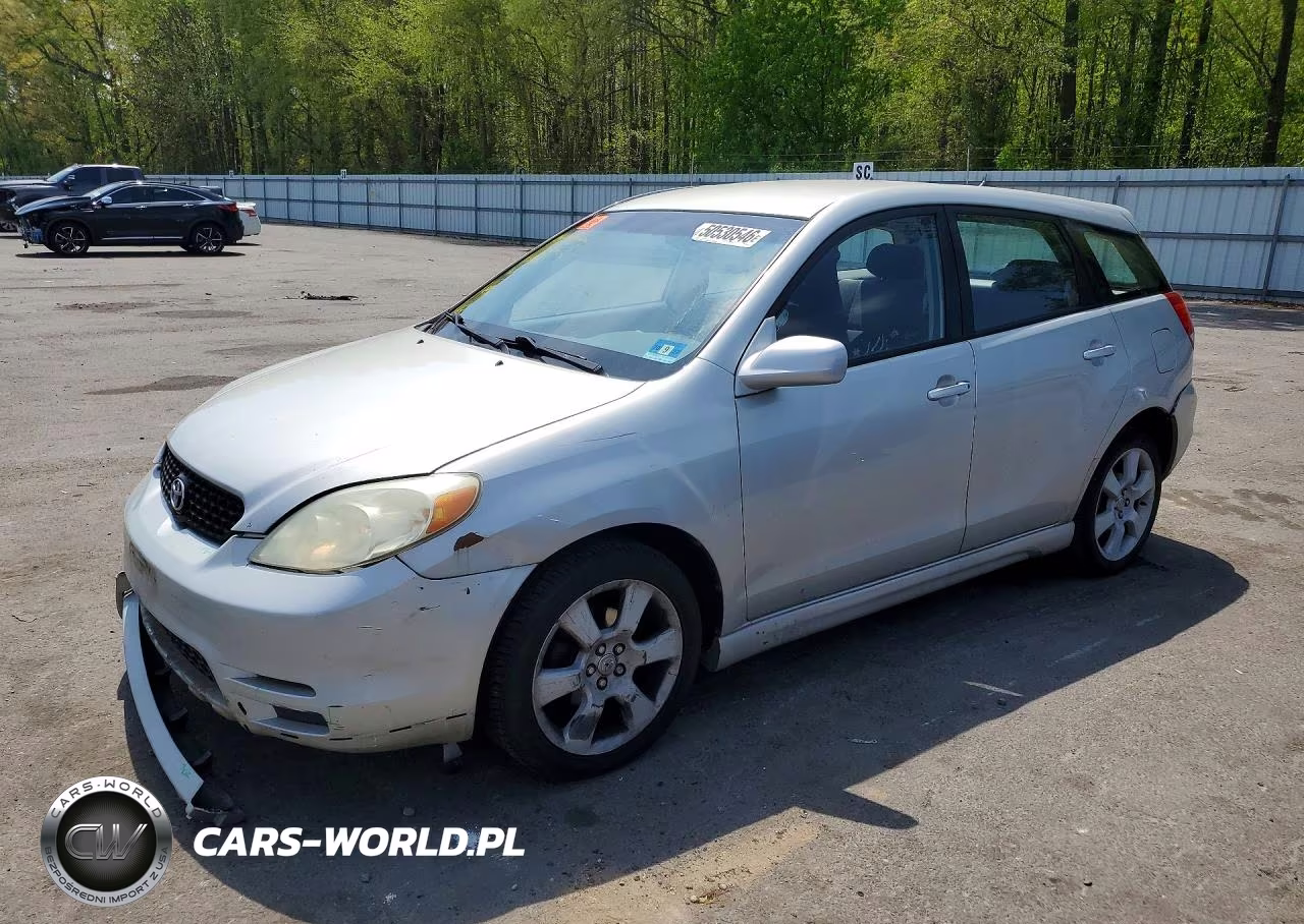 2003 Toyota Corolla Matrix Xr